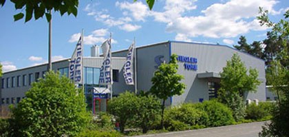 Firmengebäude der STIEGLER Torsysteme GmbH in Schwabach